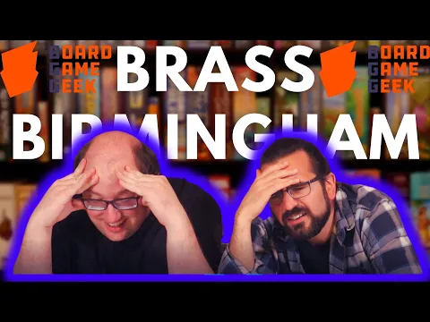 Best Board Games Ever | Board Game Geek Top 10 | Brass Birmingham