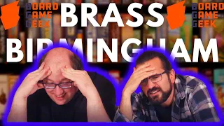 Best Board Games Ever | Board Game Geek Top 10 | Brass Birmingham