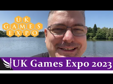UK Games Expo 2023 Vlog (Disney Lorcana, Disney Animated, Marvel D.A.G.G.E.R. & More!)