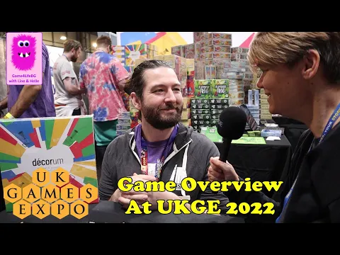 Game Overview at the UKGE 2022 - Décorum