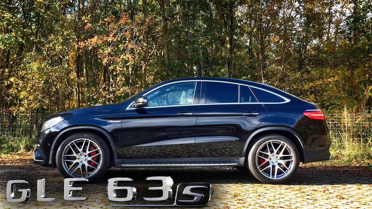 Mercedes-AMG GLE63 S Coupe Review (English Subtitles)