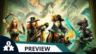 Tanares Expeditions preview play and impressions | One Stop Co-Op Shop