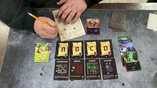 Cartographers: A Roll Player Tale Playthrough