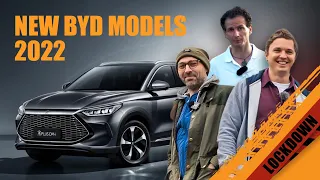 Here Are The BYD Models You Can Expect In 2022