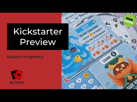 Kickstarter Preview | Kaikoro Kingdoms