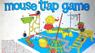 Board Game Archaeology #76 Mouse Trap by Ideal (1963)