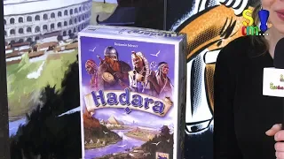 Kurzerklärung zu HADARA - Hans im Glück - Spielwarenmesse 2019 (Spiel doch mal...!)