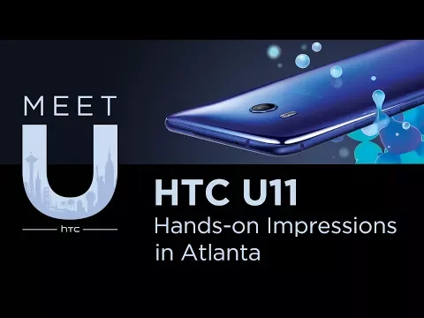 Video zu HTC U11 Ice White