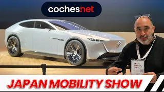 Muchas novedades en el Japan Mobility Show 2025 | Reportaje Resumen en español | coches.net