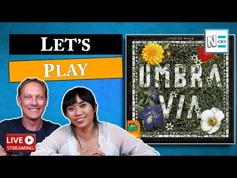 How to Play UMBRA VIA - Live Playthrough - Let's play #41