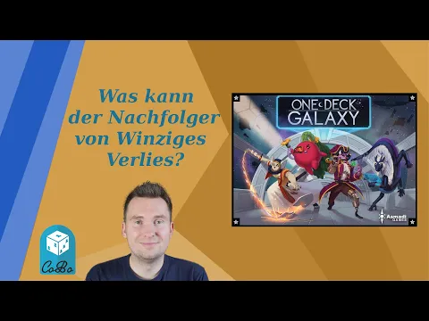 One Deck Dungeon - Lohnt sich der Nachfolger von Winziges Verlies? - Regeln und Review - Deutsch 4K