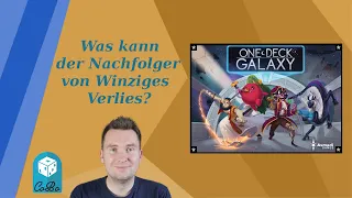 One Deck Dungeon - Lohnt sich der Nachfolger von Winziges Verlies? - Regeln und Review - Deutsch 4K