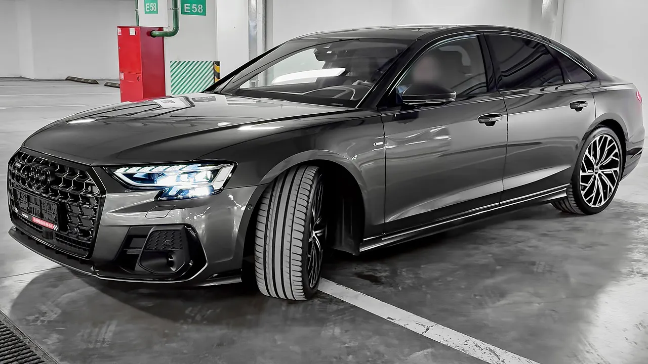 2025 Audi A8L - Flagship Luxury Sedan!