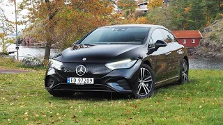 Test: Mercedes-EQ EQE 300
