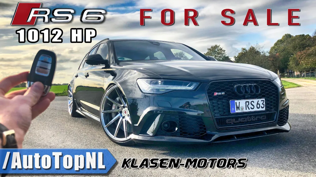 FOR SALE | AUDI RS6 KLASEN MOTORS 1012HP by AutoTopNL