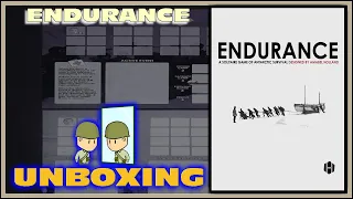 Endurance Unboxing & Bonus Whiskey Review!
