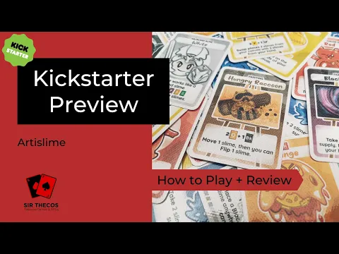 Kickstarter Preview | Artislime
