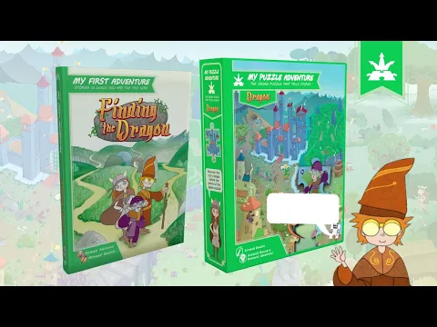 My Puzzle Adventure : Dragon - Official Trailer