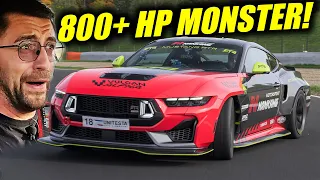 OUR NEW 800+ HP MUSTANG RTR SPEC 5! // Nürburgring