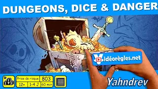 Vidéorègle Jeu de Société " DUNGEONS, DICE & DANGER " par Yahndrev (#803)