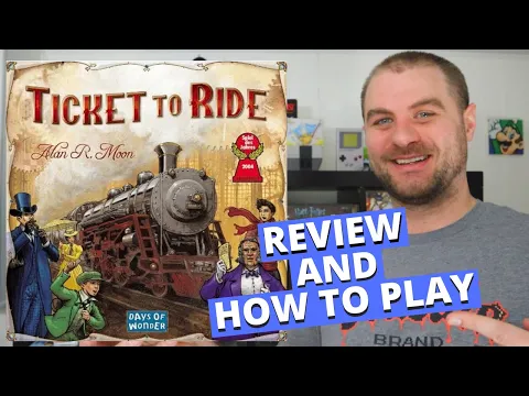 Ticket To Ride Board Game Review And How To Play