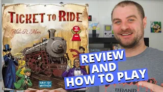 Ticket To Ride Board Game Review And How To Play