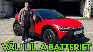 Hyundai Ioniq 3 (prototyp) provkörd - Äntligen uppdaterade man mjukvaran