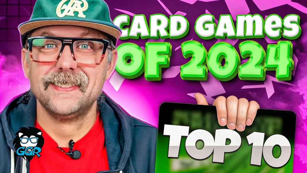 Top 10 Card Games of 2024