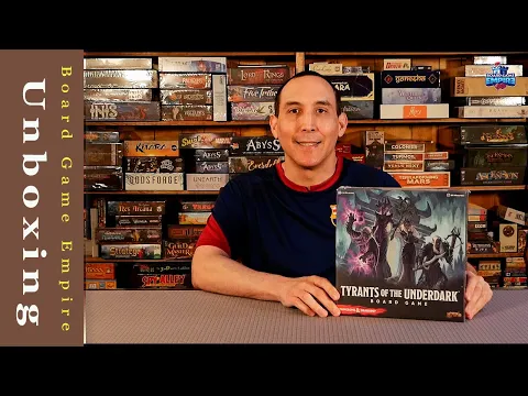 Tyrants of the Underdark 2nd Edition Unboxing - Gale Force Nine