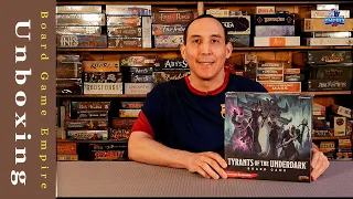 Tyrants of the Underdark 2nd Edition Unboxing - Gale Force Nine