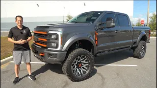 The 2025 Ford Harley-Davidson F-250 Super Duty is a MUST own custom truck