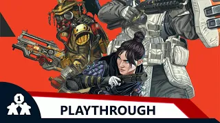 Apex Legends: the Board Game solo play (review copy provided) | One Stop Co-Op Shop
