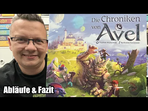 Die Chroniken von Avel (Rebel / asmodee) - kooperatives Abenteuerspiel für die Familie? Wie Karak?