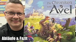 Die Chroniken von Avel (Rebel / asmodee) - kooperatives Abenteuerspiel für die Familie? Wie Karak?