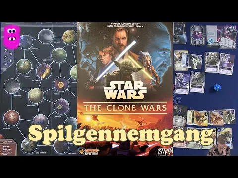 Star Wars: The Clone Wars, Solo spilgennemgang