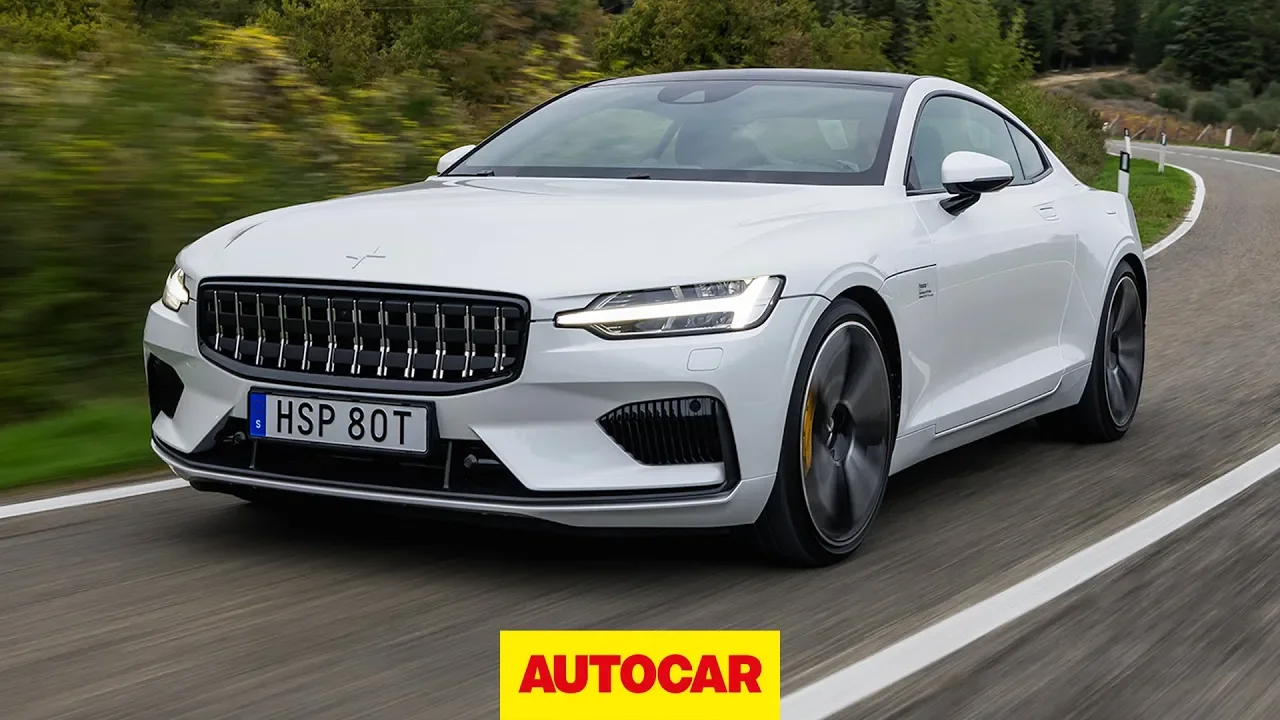 Polestar 1 review | Polestar's 600bhp PHEV coupe driven | Autocar