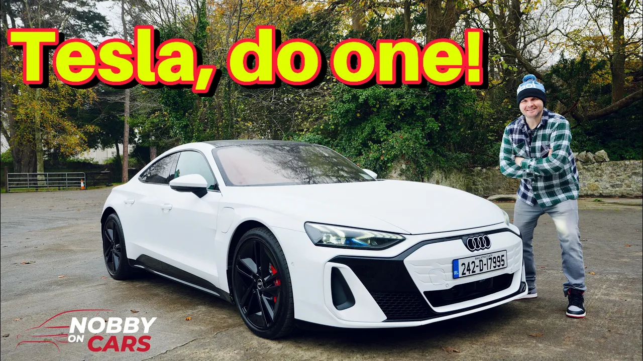Audi S e-tron GT review | Audi's 670bhp EV monster!