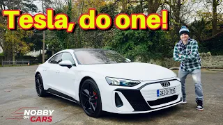 Audi S e-tron GT review | Audi's 670bhp EV monster!