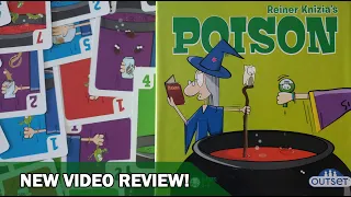 Reiner Knizia's POISON- Critic's Corner board game review!