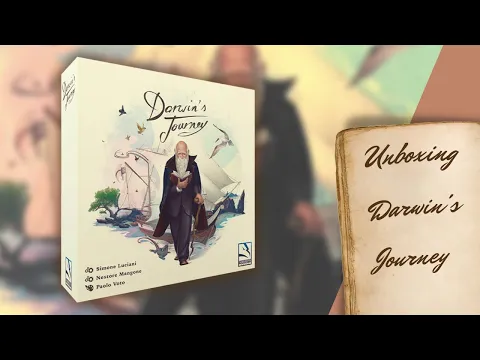 Unboxing Darwin's Journey, la Beagle ha concluso il suo viaggio!