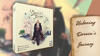 Unboxing Darwin's Journey, la Beagle ha concluso il suo viaggio!