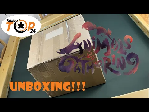 Animals Gathering Unboxing