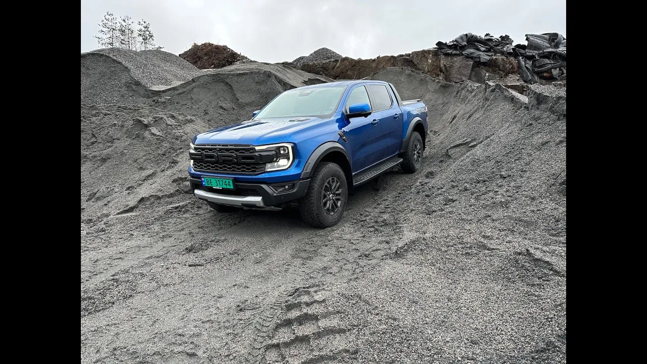 Ford Ranger Raptor - testet i Norge