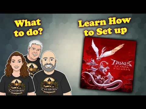 How to Set Up Trials of MAYA | Prototype Preview + Gamefound Sept. 8!