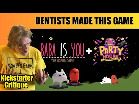 Baba Is You: The Board Game (A-) Can the Rules Work on a Table?! - Kickstarter Critique Review