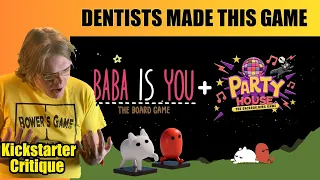 Baba Is You: The Board Game (A-) Can the Rules Work on a Table?! - Kickstarter Critique Review