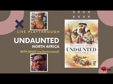 Undaunted: North Africa Live Playthrough - To Die For Games