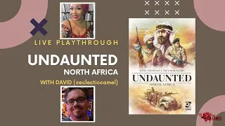 Undaunted: North Africa Live Playthrough - To Die For Games