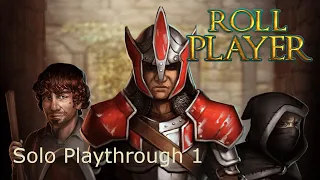 Roll Player - Solo Playthrough 1