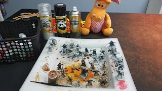 Easy way to paint Lord of the Rings: Journeys in Middle Earth (and other board game miniatures)